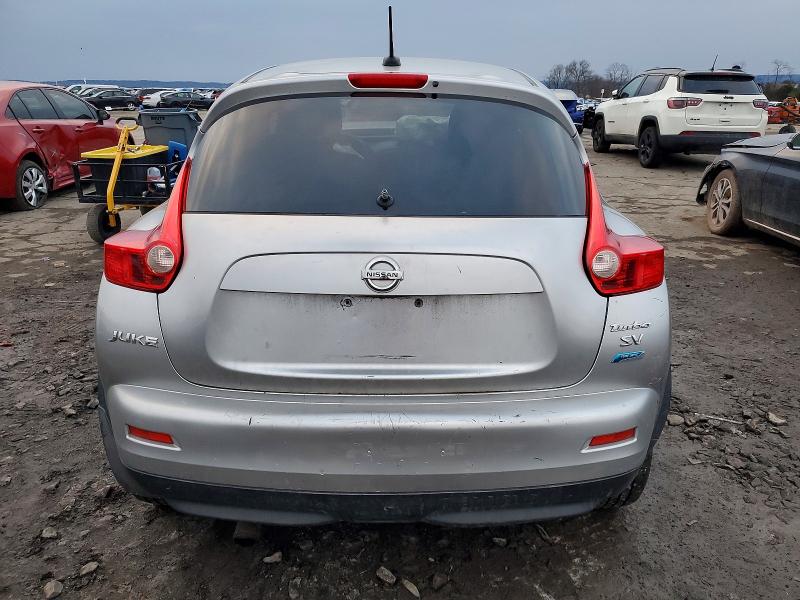 Photo 6 from auction – 2012 NISSAN JUKE with VIN JN8AF5MR2CT108930