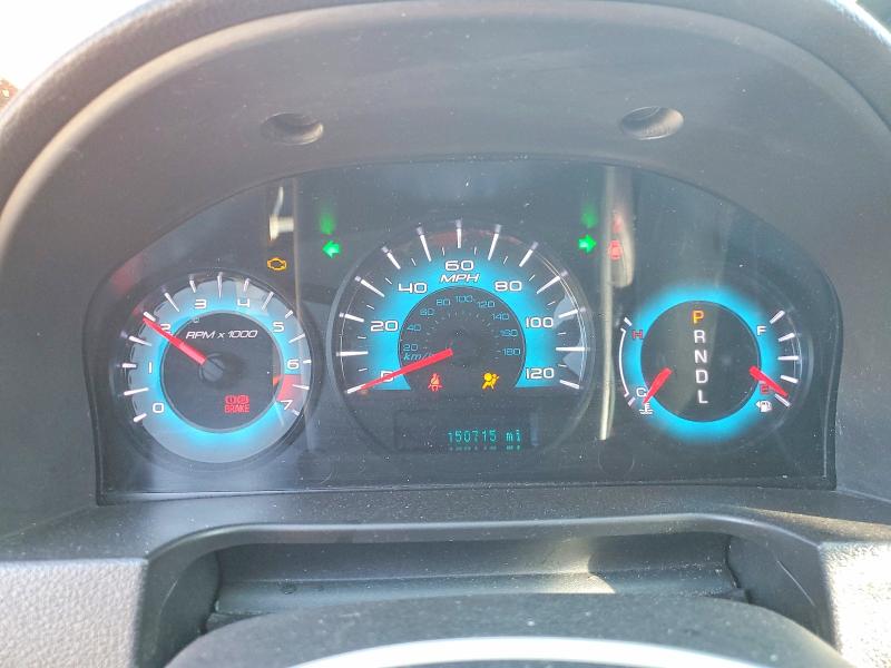 Photo 9 from auction – 2011 FORD FUSION SEL with VIN 3FAHP0JA0BR183785