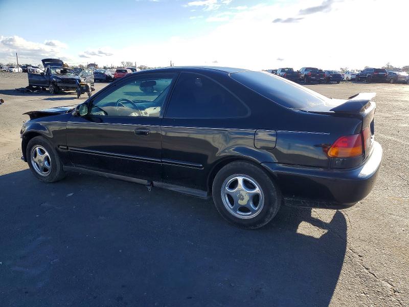 Photo 2 from auction – 1996 HONDA CIVIC EX with VIN 1HGEJ8249TL045816