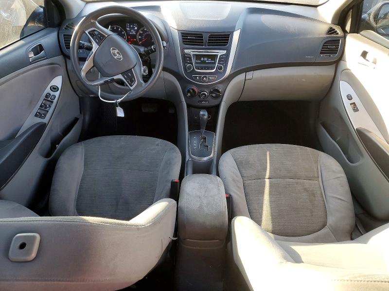 Photo 8 from auction – 2017 HYUNDAI ACCENT SE with VIN KMHCT4AE2HU360117