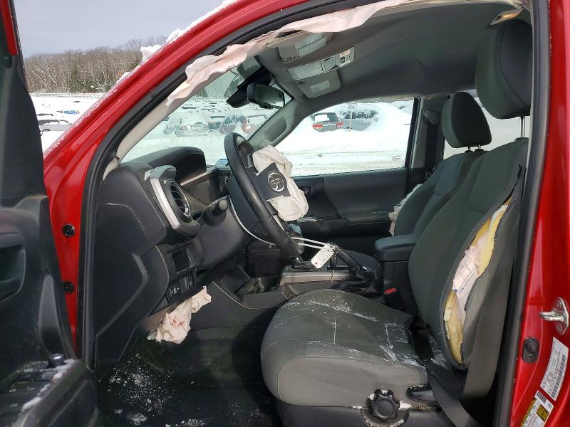 Photo 7 from auction – 2018 TOYOTA TACOMA DOU with VIN 3TMCZ5AN7JM186371
