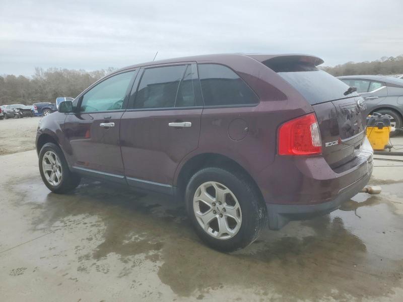 Photo 2 from auction – 2011 FORD EDGE with VIN 2FMDK3JC4BBA95648