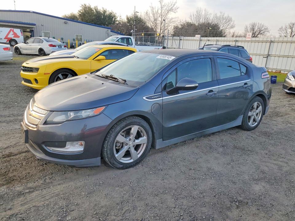CHEVROLET VOLT 2013 with VIN 1G1RH6E40DU135419 - Photo from auction
