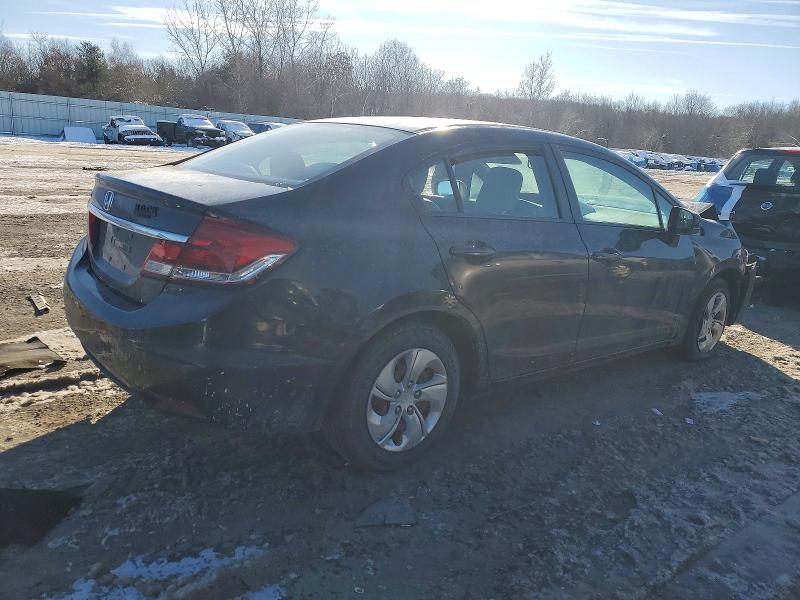 Photo 3 from auction – 2014 HONDA CIVIC with VIN 2HGFB2F57EH546057