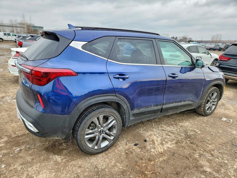 Photo 3 from auction – 2021 KIA SELTOS S with VIN KNDEUCAA0M7109624