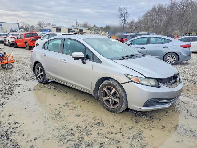 Photo 4 from auction – 2015 HONDA CIVIC SE with VIN 19XFB2F74FE013273
