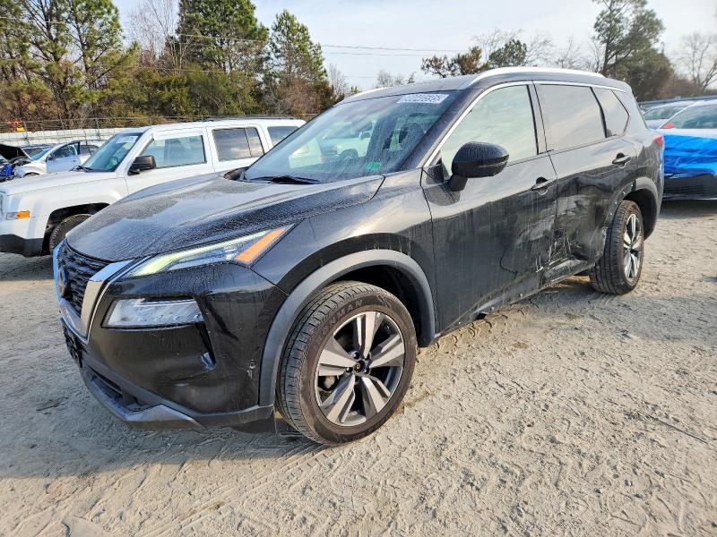 NISSAN ROGUE SL 2023 with VIN 5N1BT3CB8PC798332 - Photo from auction
