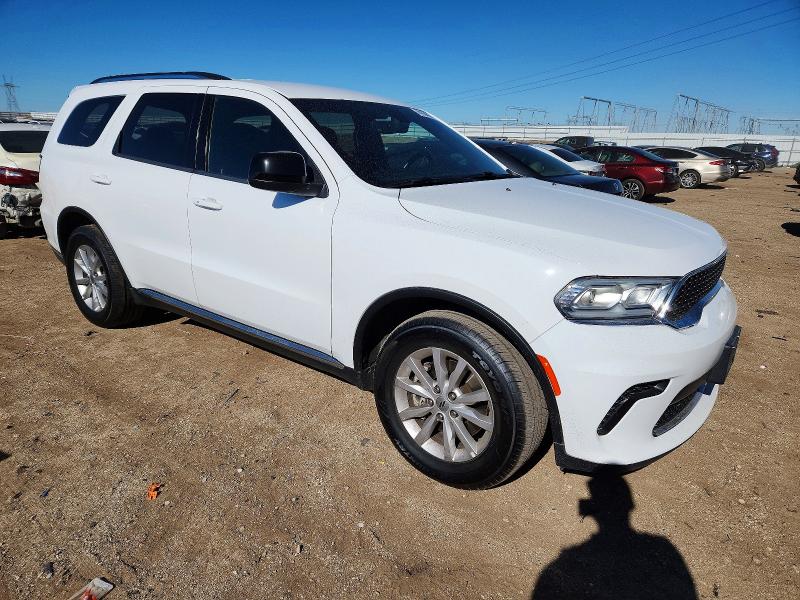 Photo 4 from auction – 2023 DODGE DURANGO with VIN 1C4RDHAG7PC616356
