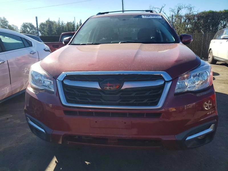 Photo 5 from auction – 2018 SUBARU FORESTER 2 with VIN JF2SJAWC6JH414028