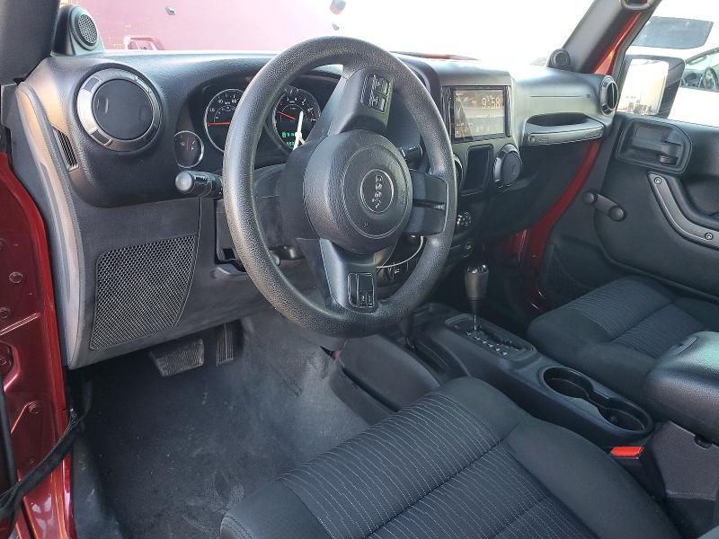 Photo 8 from auction – 2011 JEEP WRANGLER S with VIN 1J4AA2D12BL525072