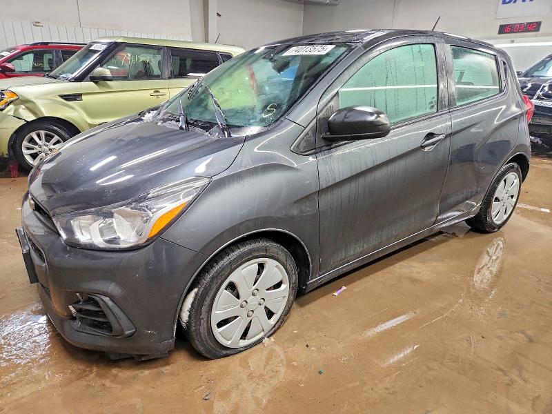 CHEVROLET SPARK LS 2018 with VIN KL8CB6SA9JC460427 - Photo from auction