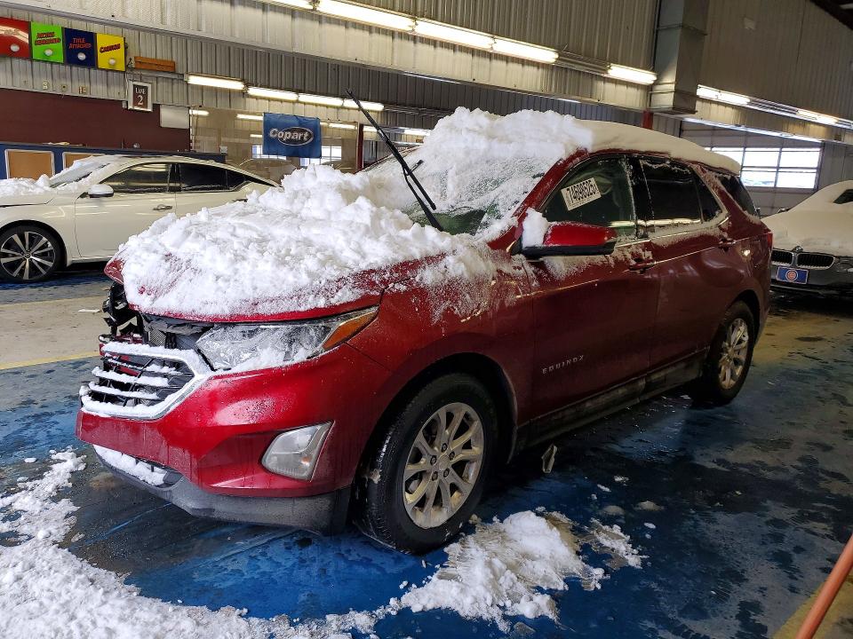 CHEVROLET EQUINOX 2019 with VIN 3GNAXKEVXKS634581 - Photo from auction