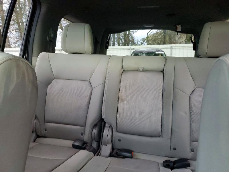 Photo 10 from auction – 2013 HONDA PILOT LX with VIN 5FNYF4H24DB073572
