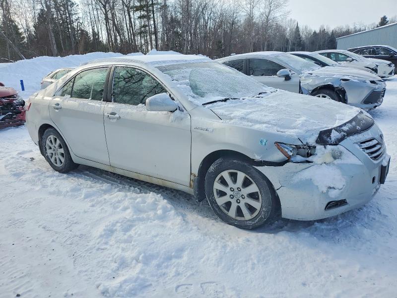 Photo 4 from auction – 2007 TOYOTA CAMRY HYBR with VIN JTNBB46K073003679