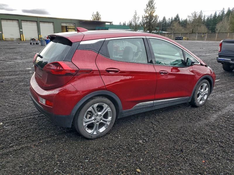 Photo 3 from auction – 2021 CHEVROLET BOLT EV LT with VIN 1G1FY6S04M4100144
