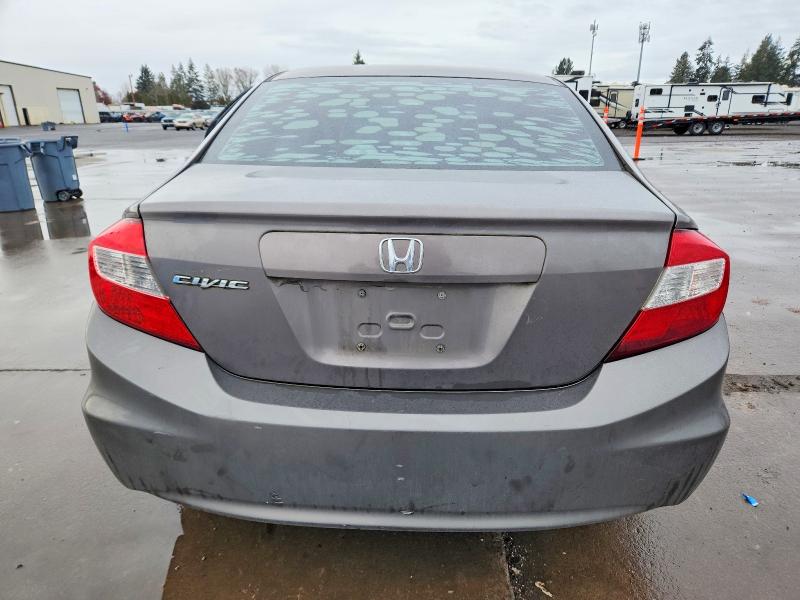 Photo 6 from auction – 2012 HONDA CIVIC with VIN 19XFB2F58CE377190