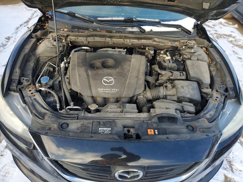 Photo 11 from auction – 2016 MAZDA 6 with VIN JM1GJ1V50G1479515