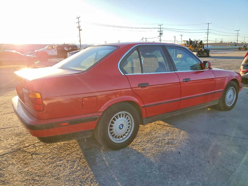 Photo 3 from auction – 1989 BMW 535 I AUTO with VIN WBAHD2311K2092893