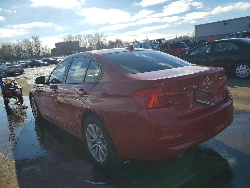 Photo 2 from auction – 2016 BMW 320 XI with VIN WBA8E5G59GNT41975