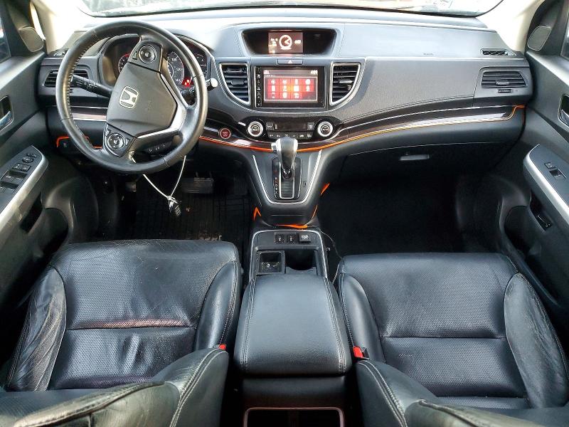 Photo 8 from auction – 2016 HONDA CR-V EXL with VIN 2HKRM4H73GH619502
