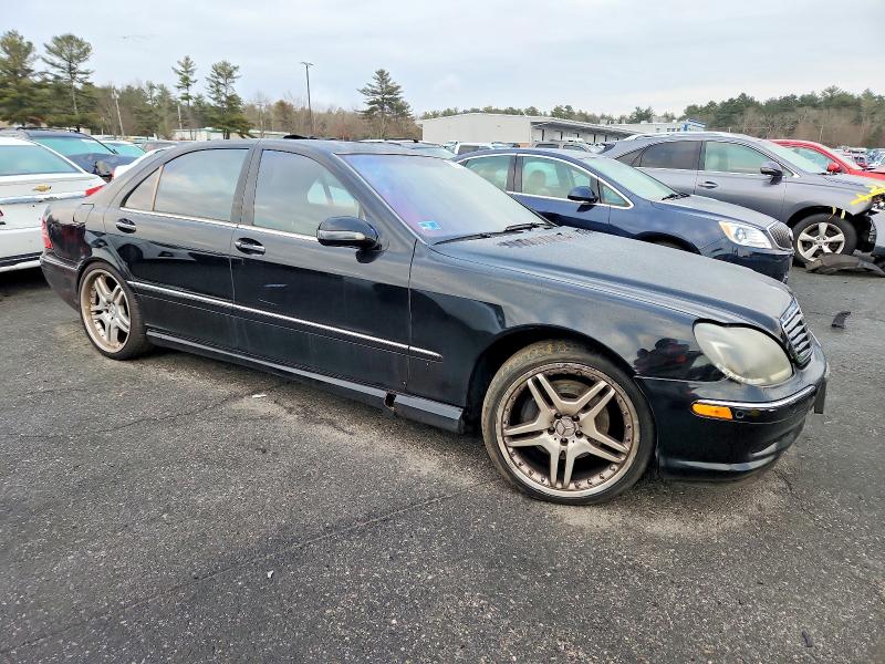 Photo 4 from auction – 2002 MERCEDES-BENZ S 55 AMG with VIN WDBNG73J82A260883