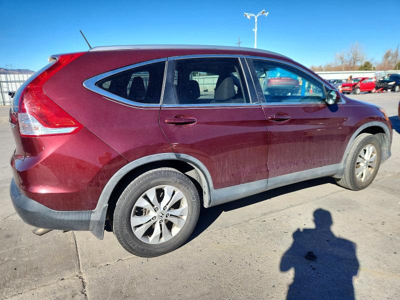 Photo 3 from auction – 2013 HONDA CR-V EXL with VIN 5J6RM4H71DL045371