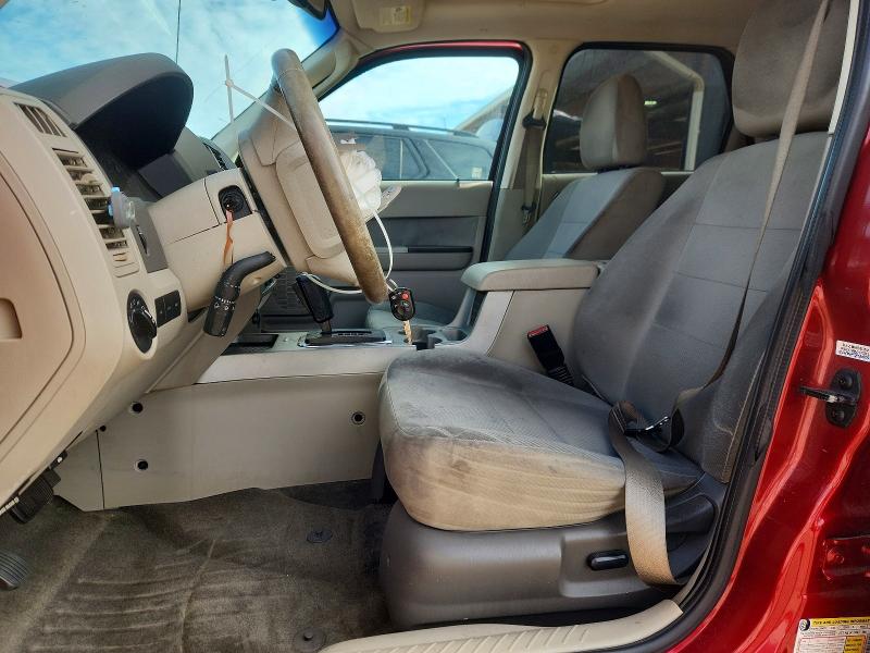 Photo 7 from auction – 2012 FORD ESCAPE XLT with VIN 1FMCU0DG7CKC85681