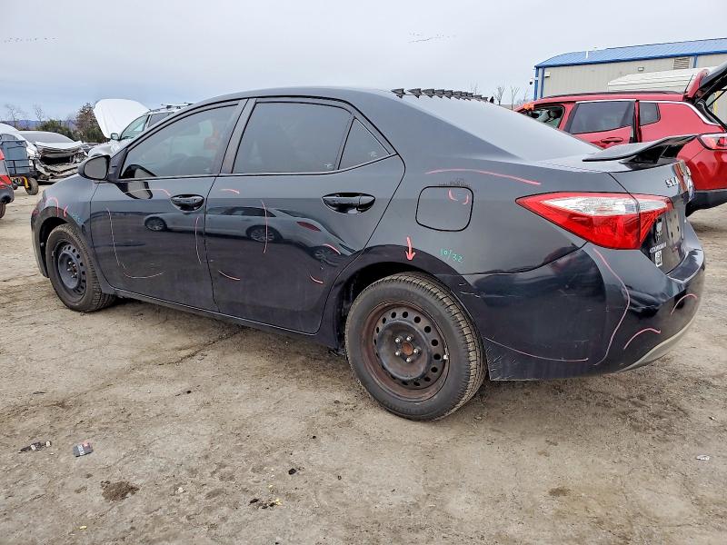 Photo 2 from auction – 2016 TOYOTA COROLLA L with VIN 2T1BURHE4GC554207