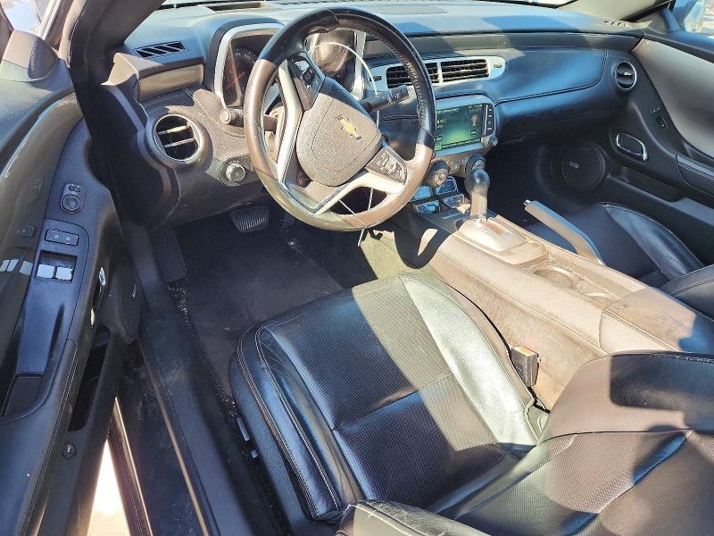 Photo 8 from auction – 2015 CHEVROLET CAMARO LT with VIN 2G1FF1E34F9181841