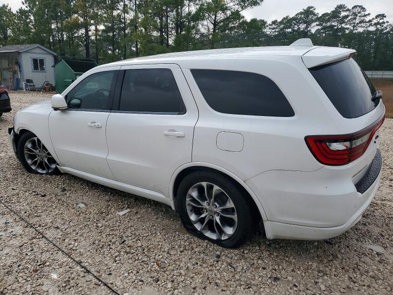 Photo 2 from auction – 2019 DODGE DURANGO GT with VIN 1C4RDHDG6KC820621