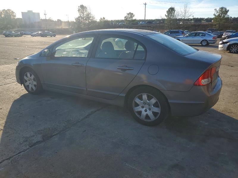 Photo 2 from auction – 2011 HONDA CIVIC with VIN 2HGFA1F57BH531888
