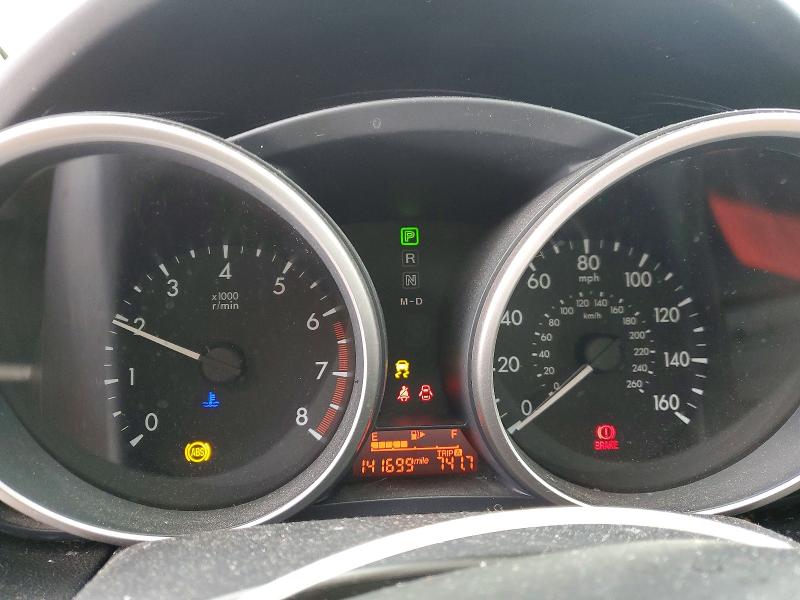 Photo 9 from auction – 2012 MAZDA 5 with VIN JM1CW2BLXC0100870