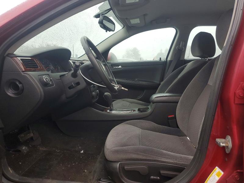 Photo 7 from auction – 2011 CHEVROLET IMPALA LT with VIN 2G1WB5EK7B1156676
