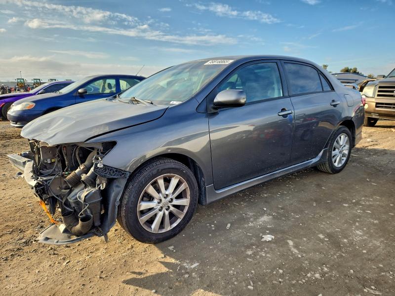 TOYOTA COROLLA BA 2010 with VIN 2T1BU4EE1AC477441 - Photo from auction