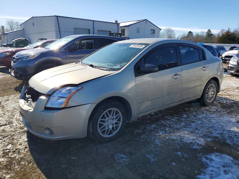 NISSAN SENTRA 2.0 2008 with VIN 3N1AB61E08L657765 - Photo from auction