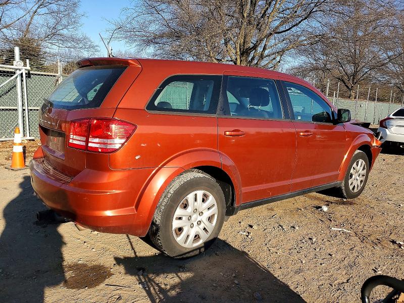Photo 3 from auction – 2014 DODGE JOURNEY SE with VIN 3C4PDCAB8ET198485