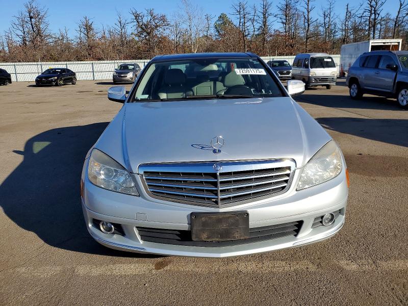 Photo 5 from auction – 2008 MERCEDES-BENZ C with VIN WDDGF81X98F095745
