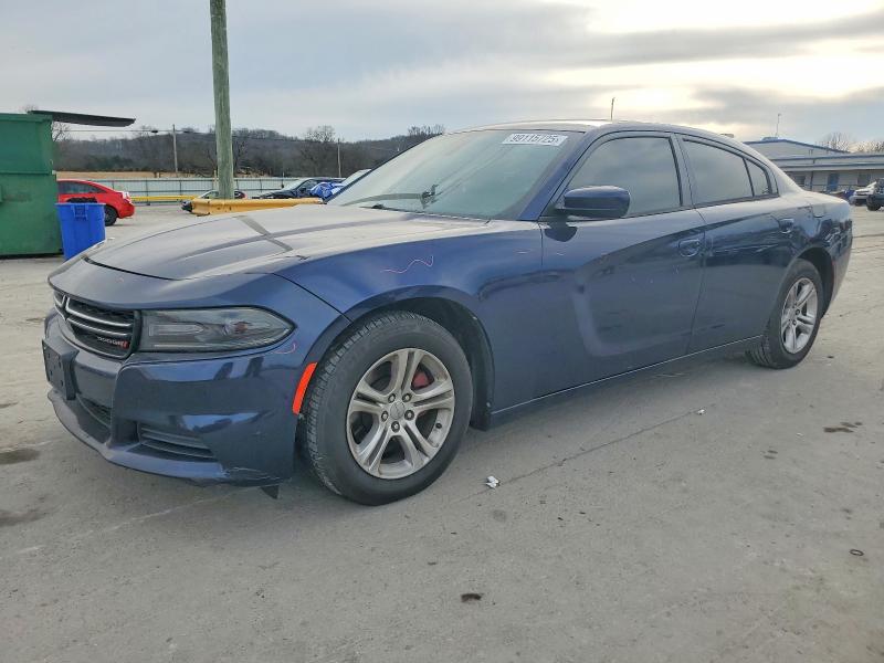 DODGE CHARGER 2015 with VIN 2C3CDXBG4FH880715 - Photo from auction