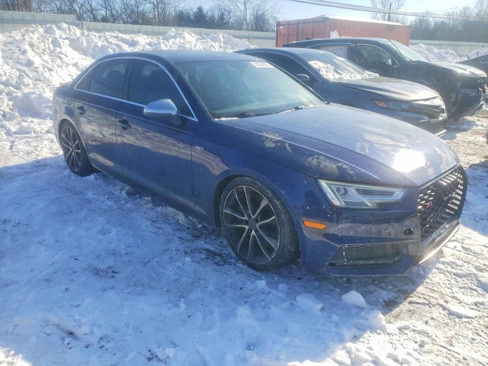 Photo 4 from auction – 2018 AUDI S4 PRESTIG with VIN WAUC4AF4XJA002641