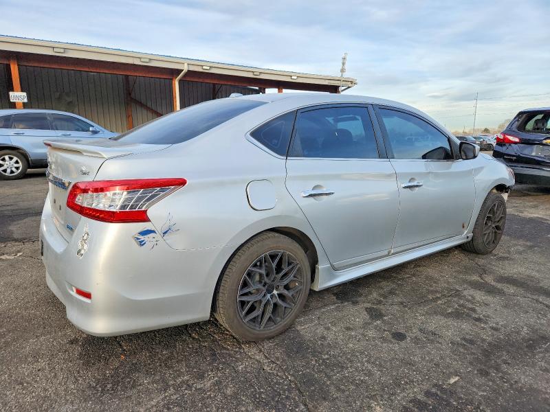 Photo 3 from auction – 2014 NISSAN SENTRA with VIN 3N1AB7AP5EY299861