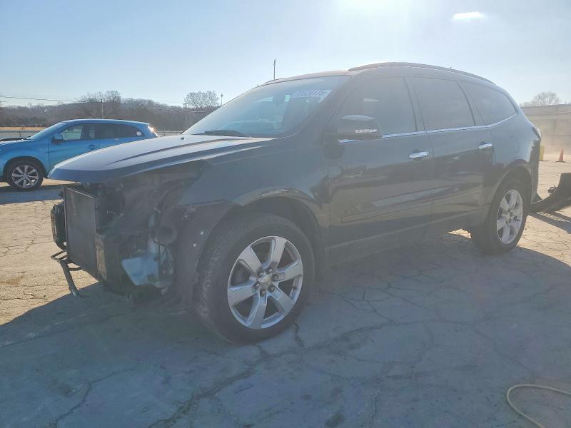 Photo 1 from auction – 2017 CHEVROLET TRAVERSE with VIN 1GNKRGKD3HJ216462