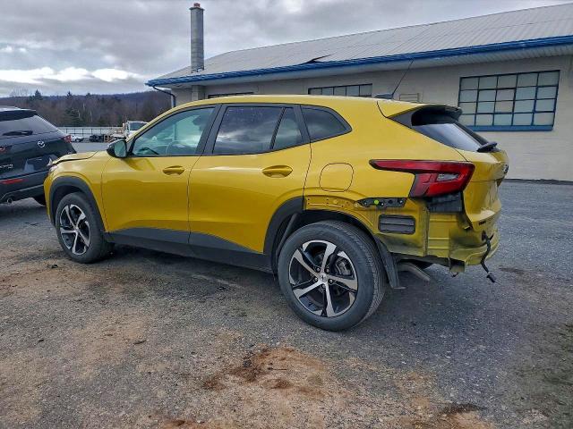 Photo 2 from auction – 2024 CHEVROLET TRAX with VIN KL77LGE23RC241519