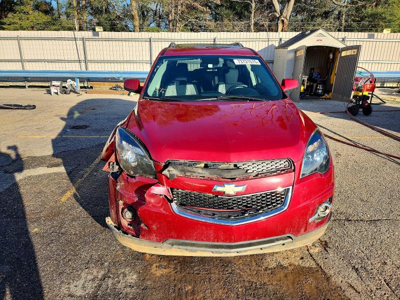 Photo 5 from auction – 2015 CHEVROLET EQUINOX LT with VIN 2GNALCEK2F6378772