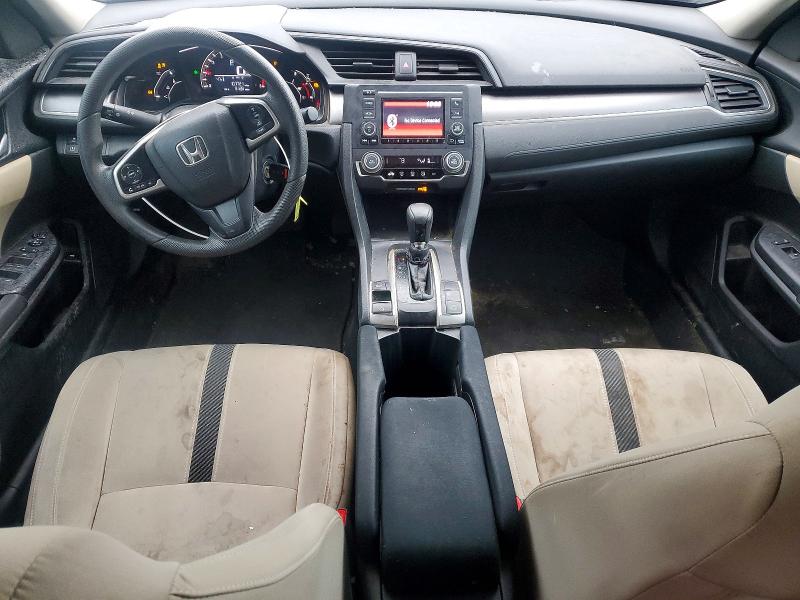 Photo 8 from auction – 2017 HONDA CIVIC LX with VIN 19XFC2F55HE221838