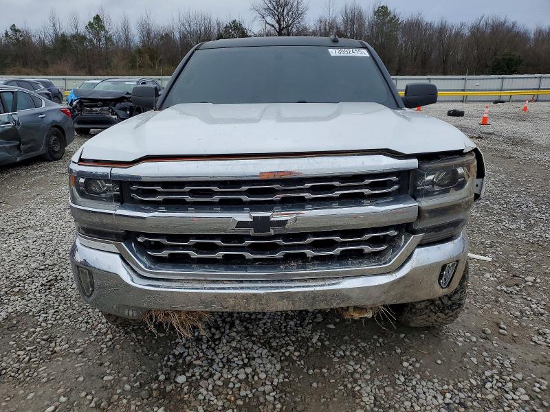Photo 5 from auction – 2018 CHEVROLET SILVERADO with VIN 3GCUKSEC8JG338236
