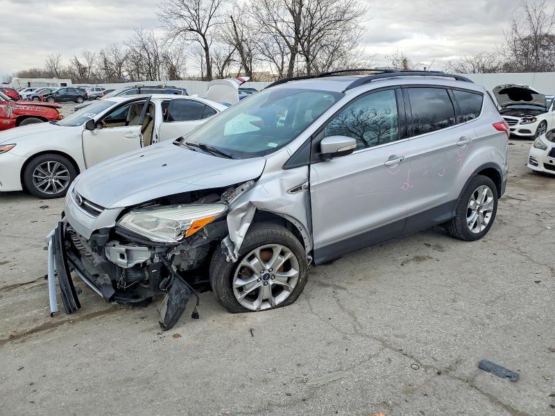 FORD ESCAPE 2013 with VIN 1FMCU0H92DUD53824 - Photo from auction