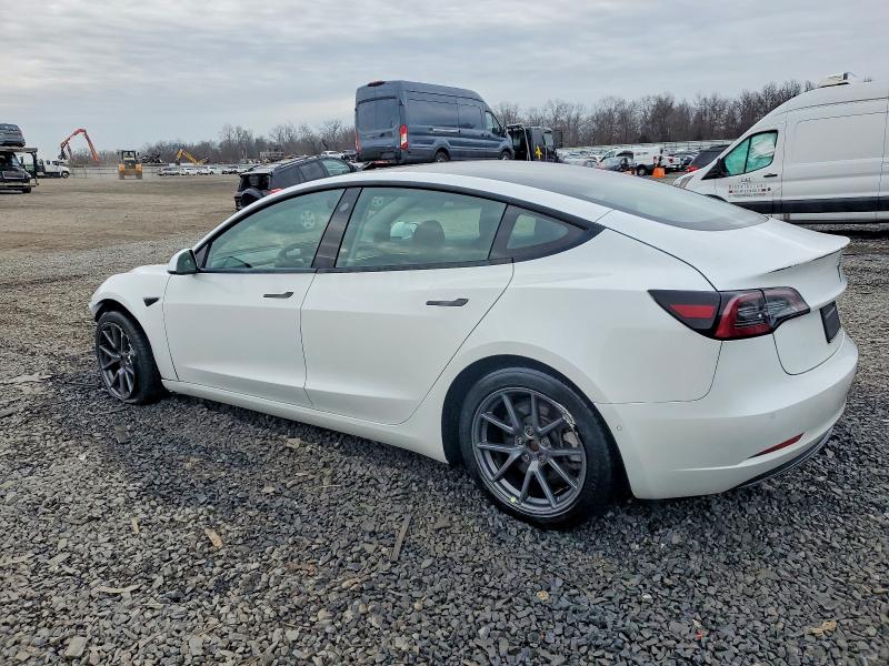 Photo 2 from auction – 2022 TESLA MODEL 3 with VIN 5YJ3E1EB4NF119466