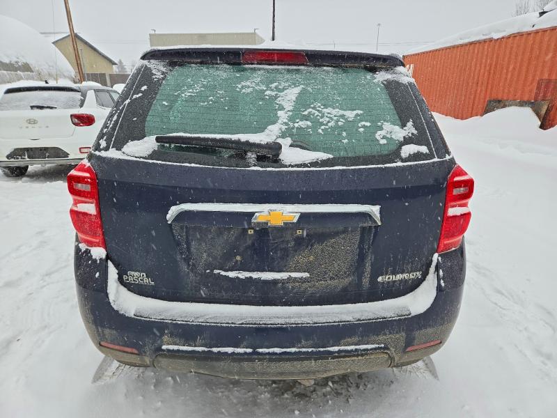 Foto 6 de la subasta – 2016 CHEVROLET EQUINOX LS con VIN 2GNFLEEKXG6301425