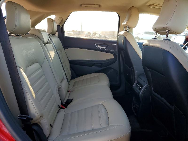 Photo 11 from auction – 2021 FORD EDGE SEL with VIN 2FMPK4J96MBA34893
