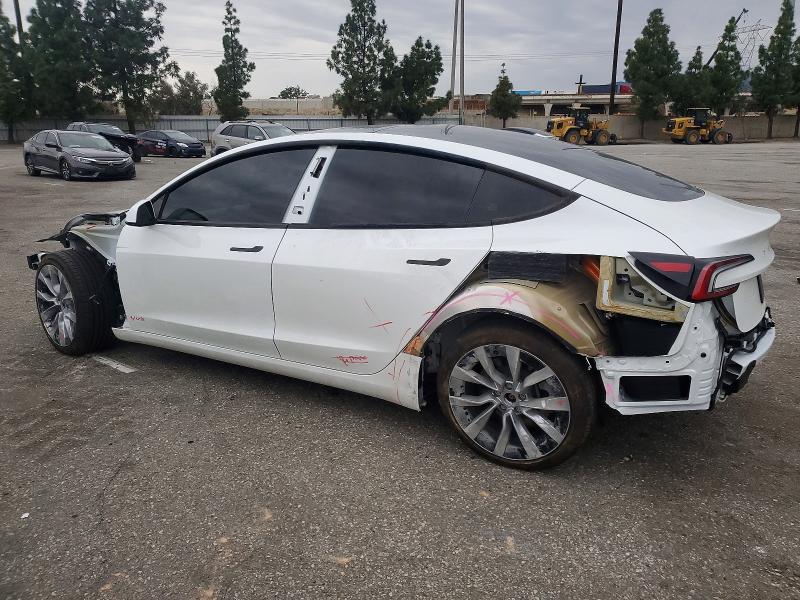 Photo 2 from auction – 2025 TESLA MODEL 3 with VIN 5YJ3E1EA1SF019313
